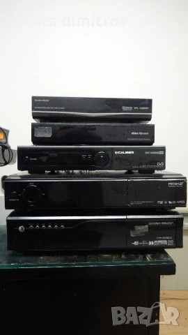 Продавам цифрови приемници различни модели HD по 16 EURO SD по 13 EURO