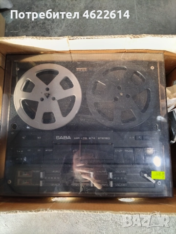 РОЛКОВ МАГНЕТОФОН SABA, снимка 6 - Аудиосистеми - 52651549