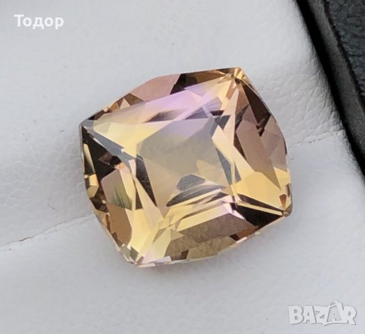 Аметрин 8.31 карата със сертификат, снимка 3 - Други - 38624976