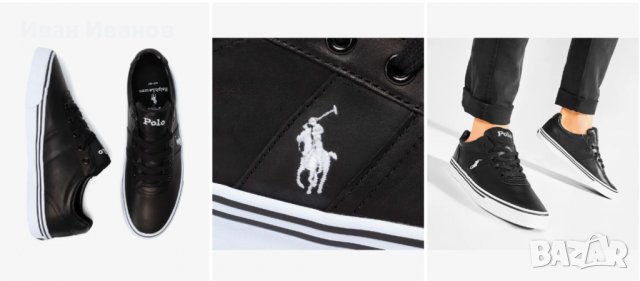 POLO RALPH LAUREN Сникърси Hanford  номер 46, снимка 5 - Маратонки - 39700778