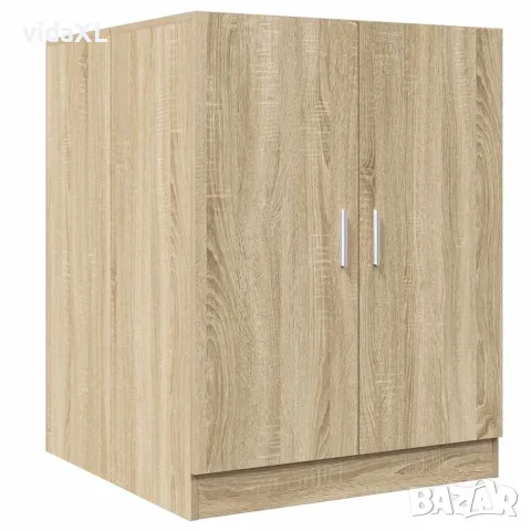 vidaXL Шкаф за пералня сонома дъб 70,5x71,5x91,5 см（SKU: 849649）