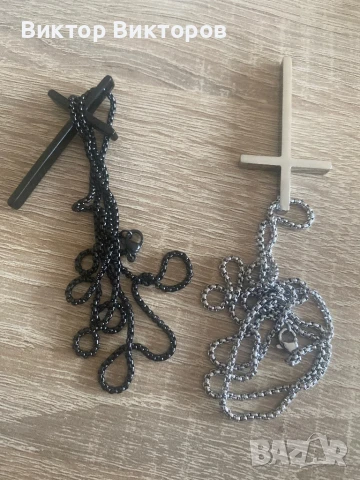 ГРИВНИ И КОЛИЕТА, снимка 16 - Колиета, медальони, синджири - 50707510