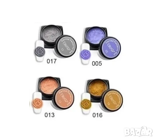  Elite99 Пластелин за моделиране /Скулптуриращ гел за нокти 