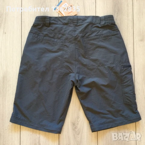 НОВИ сиви къси панталони / бермуди MAMMUT размер 52 / L от Германия, снимка 7 - Къси панталони - 51427170