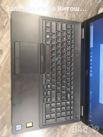 Лаптоп Dell Latitude E5570 Intel i5-6300U 16GB RAM 256GB SSD, снимка 6 - Лаптопи за дома - 53727067