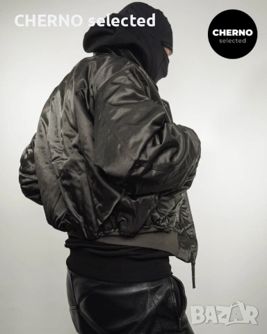 Мъжко бомбър яке ALPHA INDUSTRIES CWU-45 MP-TEX Bomber Jacket – Made in USA -XL•XXL– Ново с етикети, снимка 9 - Якета - 53649480