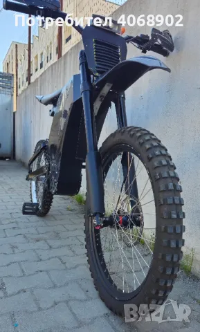 Електрическо колело мотор EMB 12Kw, снимка 3 - Велосипеди - 49905428