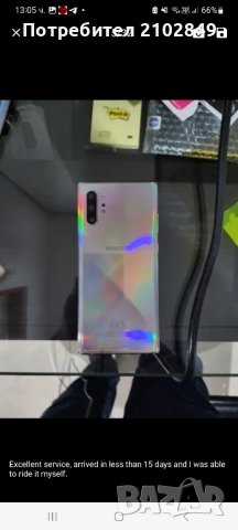 Samsung Galaxy Note 10/ Note 10 Plus заден капак , снимка 3 - Резервни части за телефони - 41862373