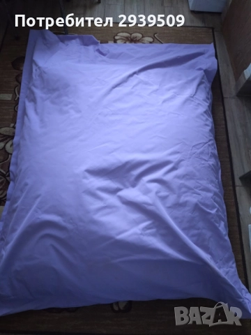 Голям пуф/барбарон , снимка 6 - Столове - 52493148