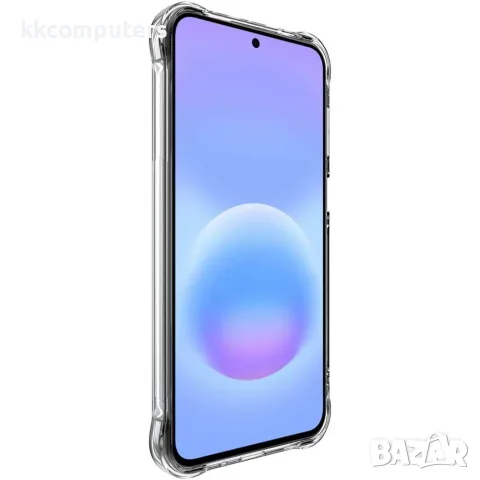 IMAK за Samsung Galaxy M47 5G / A27 5G Магнитен Airbag Удароустойчив TPU Калъф със Скрийн Протектор , снимка 2 - Калъфи, кейсове - 55852210