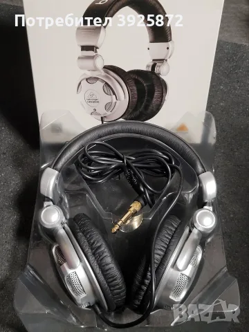 Нови слушалки Behringer HPX2000 DJ, снимка 2 - Слушалки и портативни колонки - 55943729
