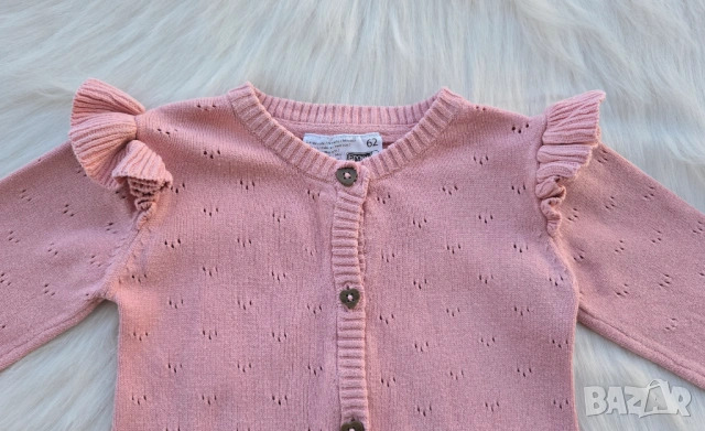 Бебешки ромпър 2-4 месеца / 62см. , снимка 2 - Бебешки гащеризони - 53819692