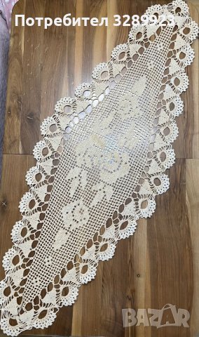 Вълнена ръчна покривка