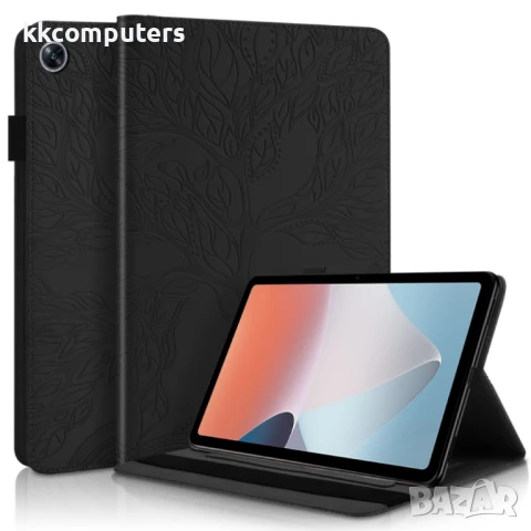 OPPO Pad Air Кожен Калъф и Протектор, снимка 5 - Калъфи, кейсове - 51336984