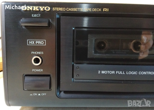 Onkyo TA-2820 касетен дек пълен комплект продавам., снимка 4 - Декове - 53786384