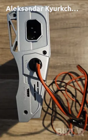 Висококачествено зарядно устройство за LiPo и NiCd/MH LiLon/Po бат., снимка 5 - Батерии, зарядни - 50090035