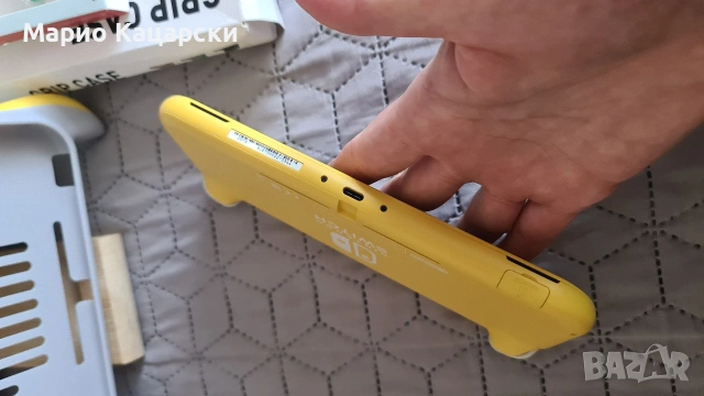 Nintendo switch lite като нова с подарък , снимка 11 - Nintendo конзоли - 53855792
