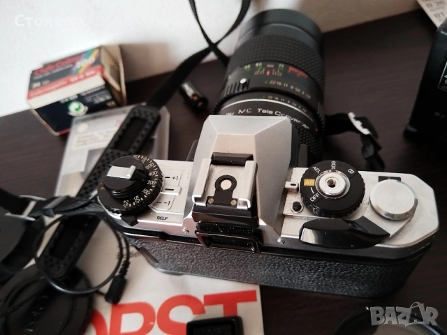 PORST CR-3 automatic /Fujica AX-1/ Japan , снимка 18 - Фотоапарати - 32154545