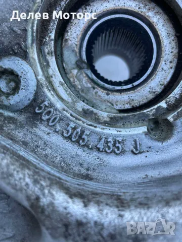 5Q0505435 заден ляв шенкел Skoda Octavia 2.0 TDI, 150 кс., 6ск., 4x4, двигател CRM, 2016 г., снимка 2 - Части - 47881765