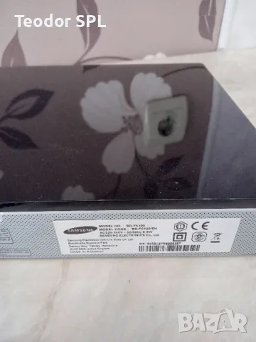 Samsung blu-ray DVD player , снимка 10 - Плейъри, домашно кино, прожектори - 48448382