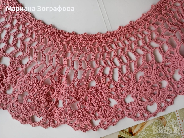 Ковьори "Българска бродерия", - Плетива на 1 кука, - Родопски терлици, от стари времена, снимка 17 - Антикварни и старинни предмети - 50036179