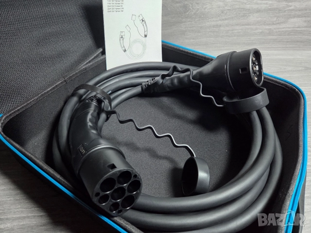 ПРОМО ! ILATECH 22 kW Type 2 to Type 2 кабел за зареждане на коли !, снимка 7 - Аксесоари и консумативи - 52664515