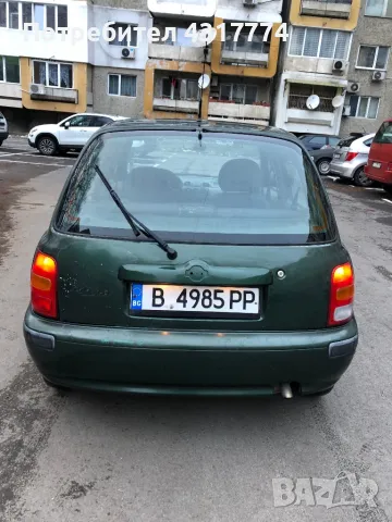 Нисан Микра 1.3 бенз. К11, снимка 6 - Автомобили и джипове - 48669277