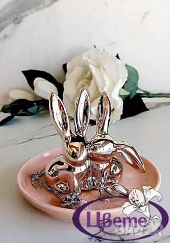 Керамични поставки за бижута, снимка 4 - Подаръци за жени - 51930860