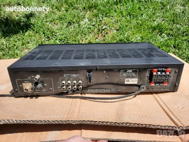 135лв.Усилвател JVC-RX 150 , снимка 9 - Ресийвъри, усилватели, смесителни пултове - 50360709