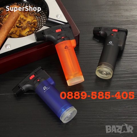 Мини газова горелка запалка готварска поялник горелки, снимка 2 - Други - 35716346