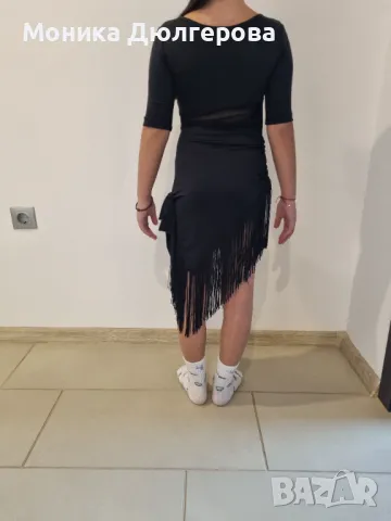 Тренировъчна рокля латина, снимка 2 - Детски рокли и поли - 48944202