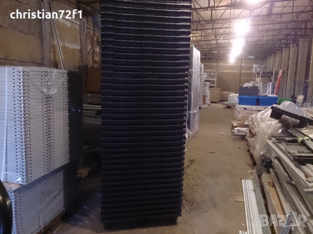 Пластмасови палета 1200/800mm, снимка 3 - Друго търговско оборудване - 52377249