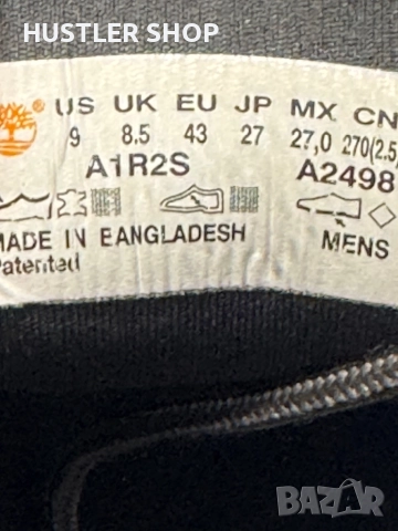 Обувки TIMBERLAND.Номер 43, снимка 7 - Мъжки боти - 51683622