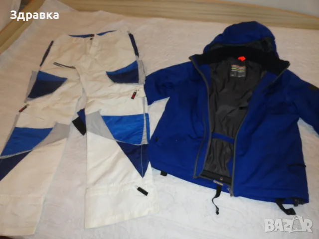 Висок клас ски екип BRUNOTI размер S до 160 см ръст, снимка 7 - Зимни спортове - 48833181