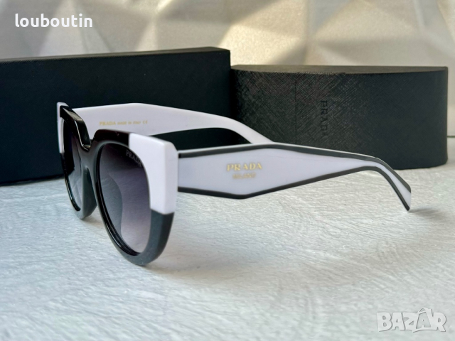 -45% разпродажба PR дамски слънчеви очила котка черно и бяло, снимка 8 - Слънчеви и диоптрични очила - 44590328