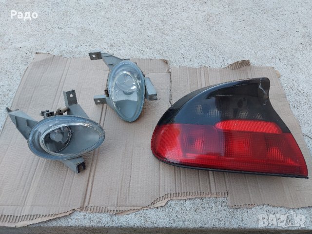 Халогени, двуцевка, пружини, дръжки, колани, бутони, врати Части за опел тигра, opel tigra 1.4