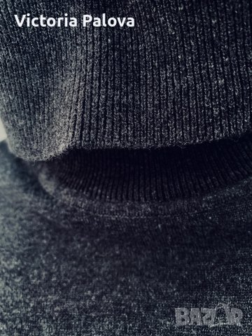 Красиво памучно поло ESPRIT унисекс, снимка 8 - Блузи с дълъг ръкав и пуловери - 41750844