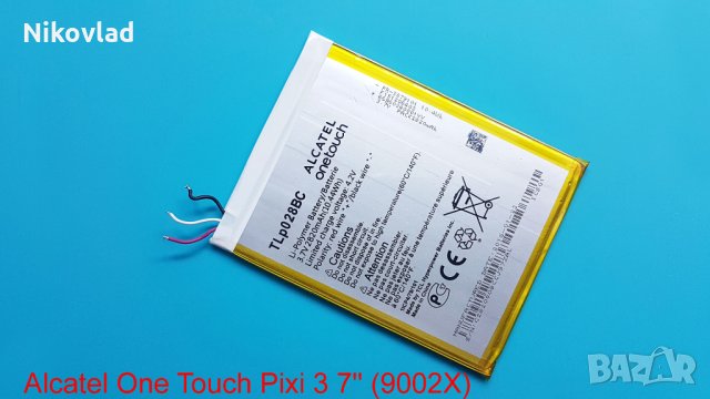 Батерия Alcatel One Touch Pixi 3 7'' (9002X)