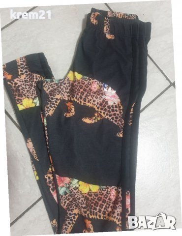 Adidas X farm Multi leopard страхотно клинче xs, снимка 6 - Клинове - 36213152