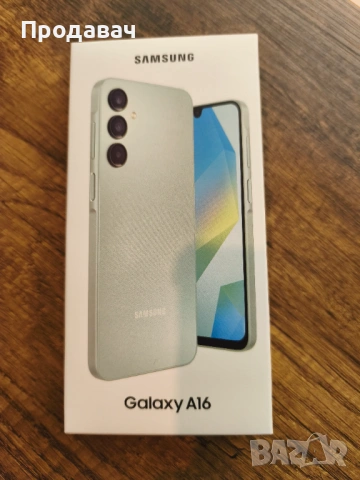 НОВ Samsung Galaxy A16, снимка 2 - Samsung - 53451154