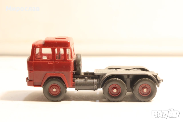 WIKING H0 1/87 MAGIRUS ВЛЕКАЧ КАМИОН ТИР МОДЕЛ КОЛИЧКА