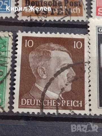 ДОЙЧЕ РАЙХ ПОЩЕНСКИ МАРКИ Адолф Хитлер стари редки за КОЛЕКЦИЯ 37272, снимка 14 - Филателия - 40397024