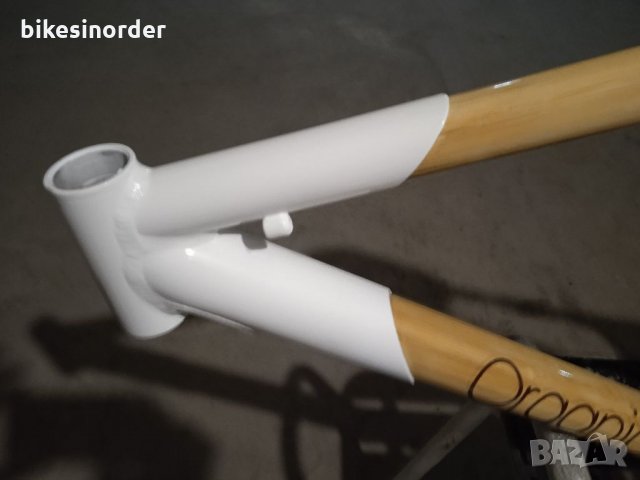 Нова уникална бамбукова рамка, снимка 2 - Части за велосипеди - 36018797