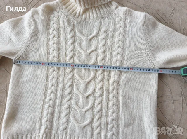 Max & Co Max Mara пуловер чиста вълна, снимка 7 - Блузи с дълъг ръкав и пуловери - 49306427