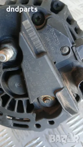 Алтернатор VW Golf 4 1.9 TDI 2002 028903028E 0124515010 Volkswagen Golf IV (1998-2004), снимка 3 - Части - 56048397