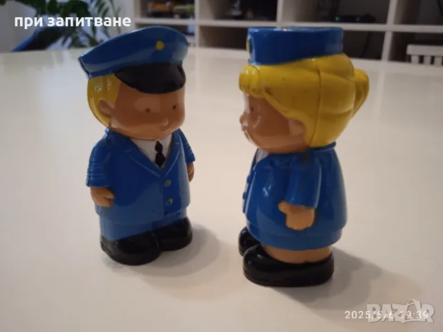 Фигурки футболен съдия и митничари, снимка 6 - Фигурки - 50180362