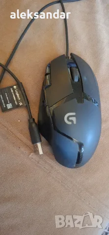 GAMING mause logitech G402 , снимка 2 - Клавиатури и мишки - 55959393