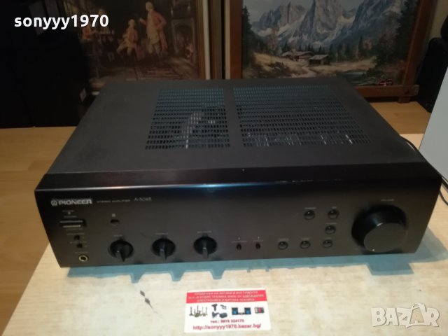 PIONEER A-304R STEREO AMPLIFIER-ВНОС SWISS 1002222031, снимка 5 - Ресийвъри, усилватели, смесителни пултове - 35745975