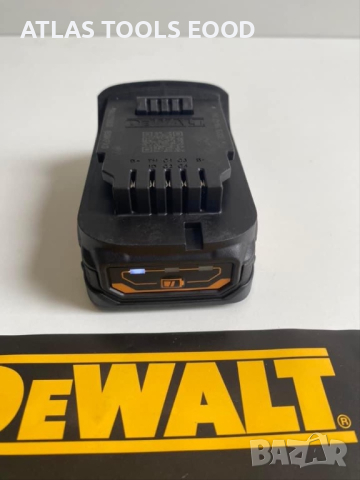 Акумулаторна батерия DeWALT McLaren Powerstack DCBP034 18V 1.7 Ah XR Li-Ion , снимка 3 - Други инструменти - 44810515