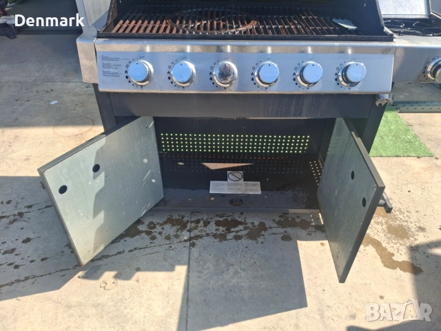 Газово барбекю, снимка 6 - Барбекюта - 53821466